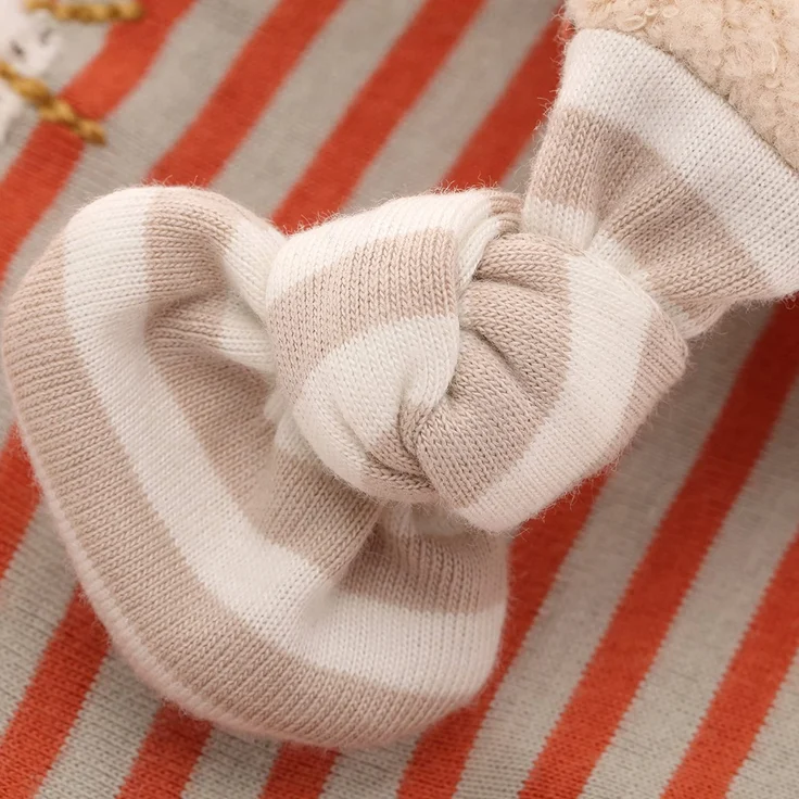 sigikid, Mädchen und Jungen, Schnuffeltuch Organic Collection, Bär, Braun, 48917 – Bild 7