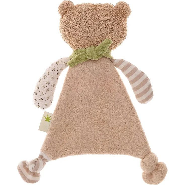 sigikid, Mädchen und Jungen, Schnuffeltuch Organic Collection, Bär, Braun, 48917 – Bild 6