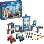 LEGO City 60246 Polizeistation mit Leucht und Sound-Steinen
