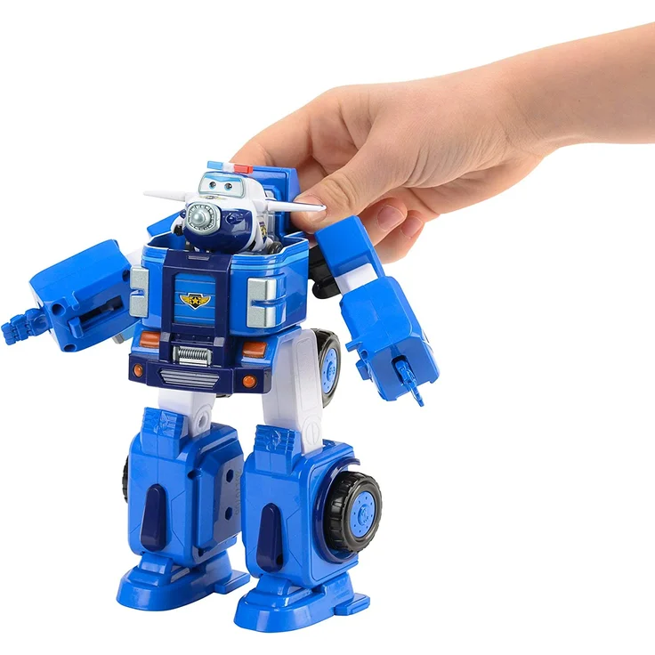 Auldey eu720315 Super Wings – Paul 's Cruiser – Fahrzeug verwandelbar, Roboter, 18 cm – Bild 8