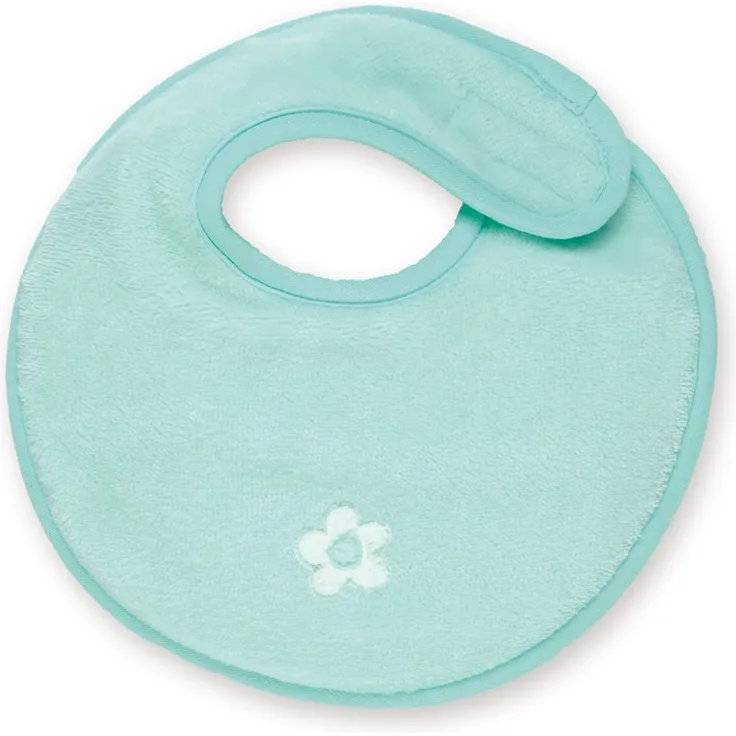 Bemini by Baby Boum 360LIZIE73TU Lätzchen LIZIE lagoon 21 cm