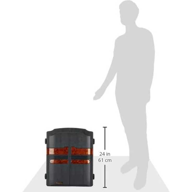 BULL'S RB Master Score Russ Bray Sound Elektronik Dartboard, Schwarz, 58 cm x 100 cm – Bild 5