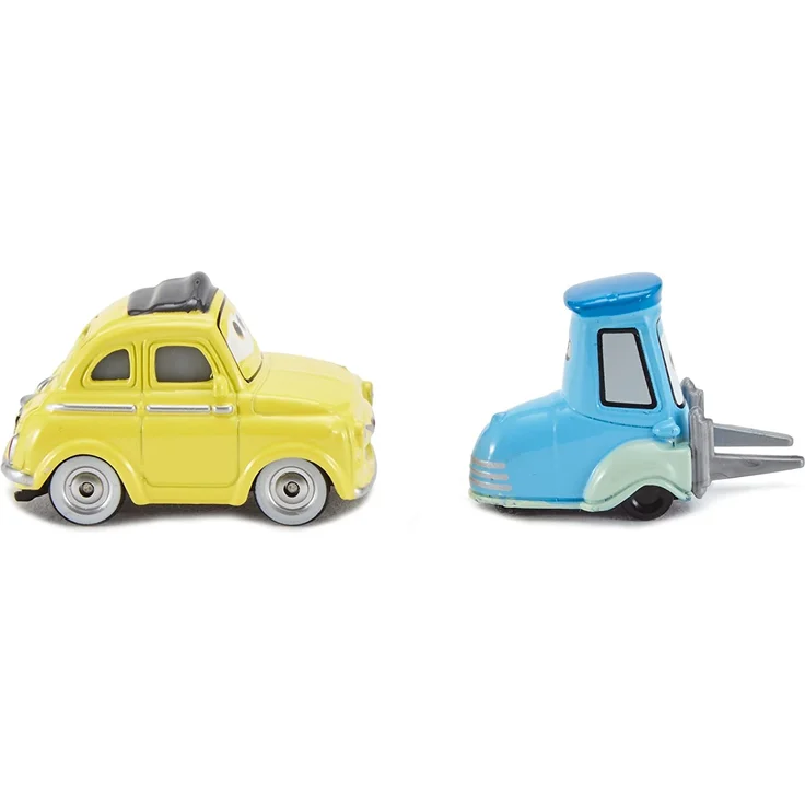 Mattel Disney Cars FJH93 - Disney Cars 3 Die-Cast Guido und Luigi – Bild 4