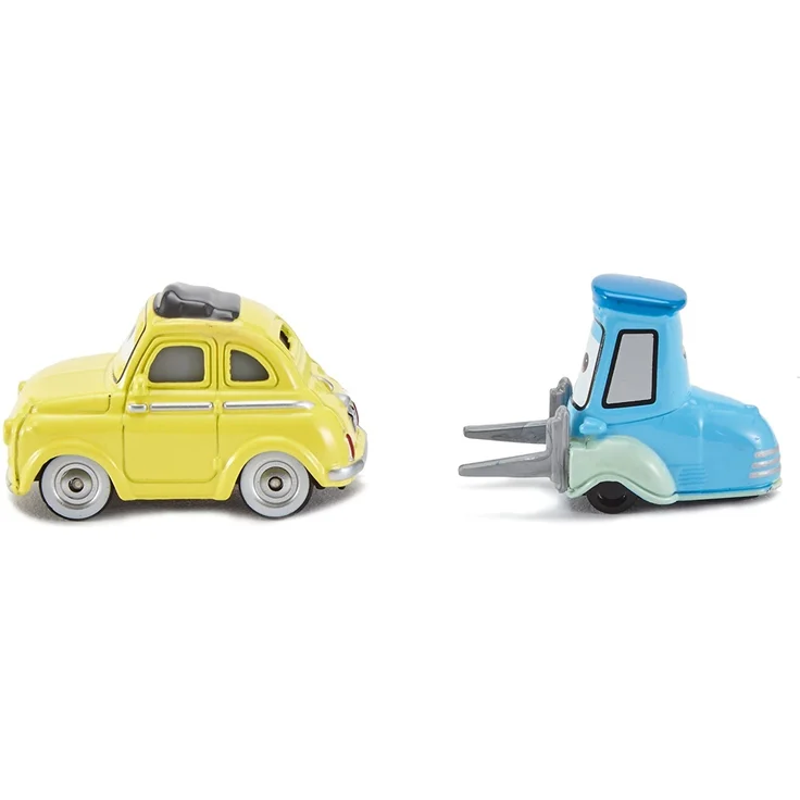 Mattel Disney Cars FJH93 - Disney Cars 3 Die-Cast Guido und Luigi – Bild 3