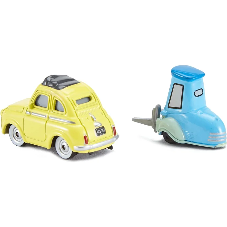Mattel Disney Cars FJH93 - Disney Cars 3 Die-Cast Guido und Luigi – Bild 2