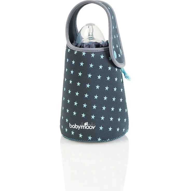 Babymoov Reise-Flaschenwärmer, Erwärmen von Babyflaschen ohne Strom, wiederaufladbar, Isolierende Hülle aus Neopren - Preisvergleich