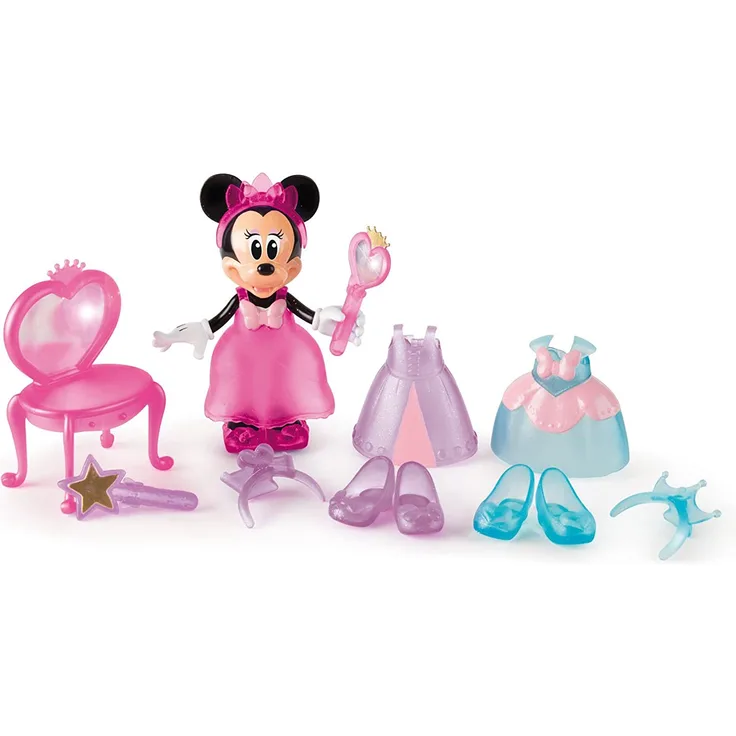 Minnie Mouse 182172MI4 Micky Maus und Freunde Like Princess Fashion Puppe