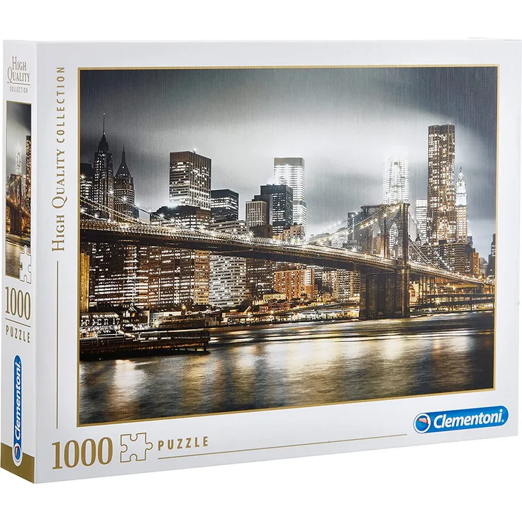 Puzzle Skyline von New York 1000 Stück