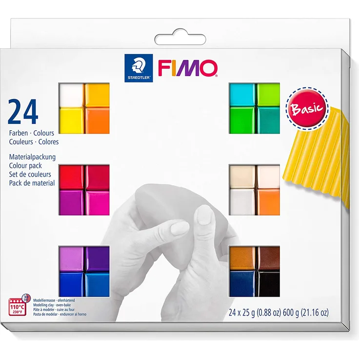 Fimo Soft Colour Pack 24 x 25 g