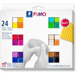 Fimo Soft Colour Pack 24 x 25 g