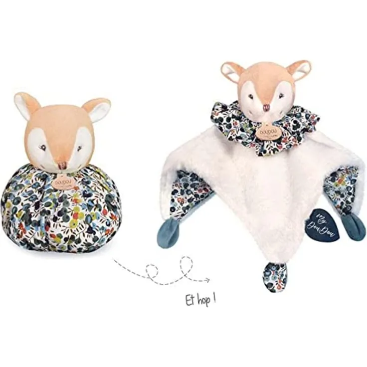 Boule Rehkitz Schmusetuch 25cm