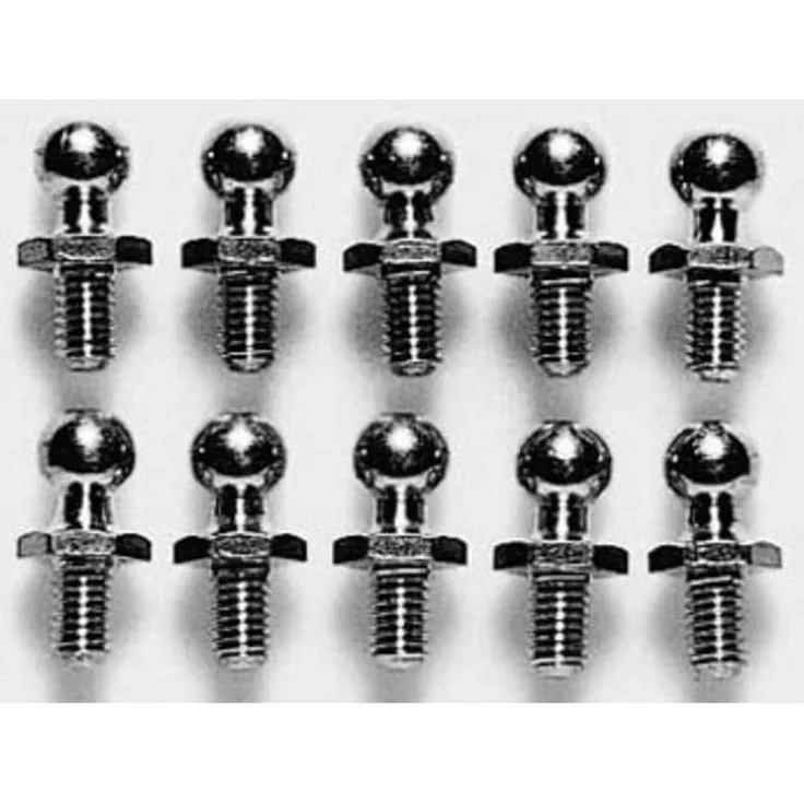 TAMIYA 300050592 5mm Kugelkopf M3 (10)