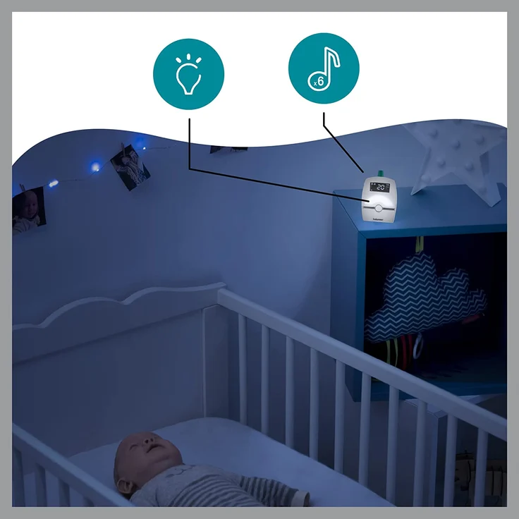 Babymoov Premium Care Extra Sender Weiß – Bild 4