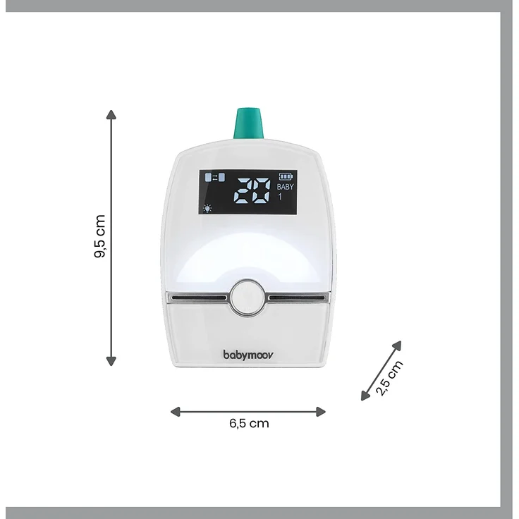 Babymoov Premium Care Extra Sender Weiß – Bild 6