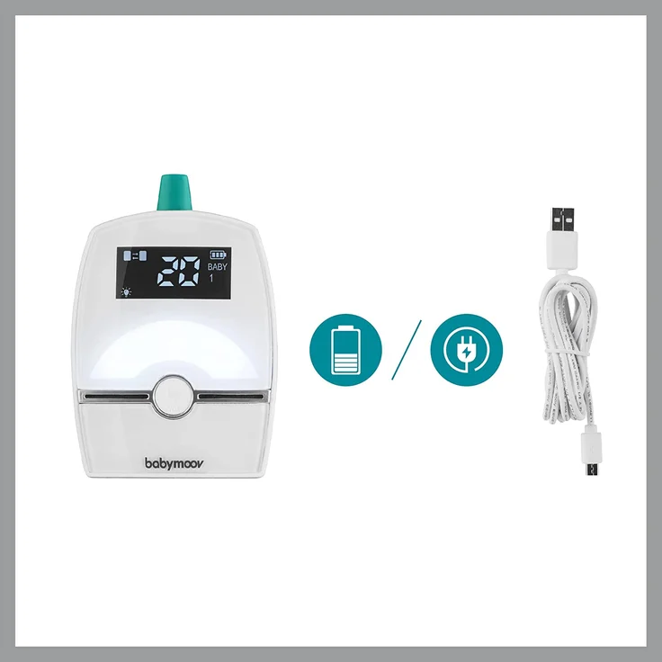 Babymoov Premium Care Extra Sender Weiß – Bild 5