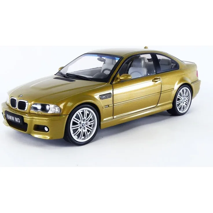 Solido 421181700 1:18 BMW E46 M3 gelb