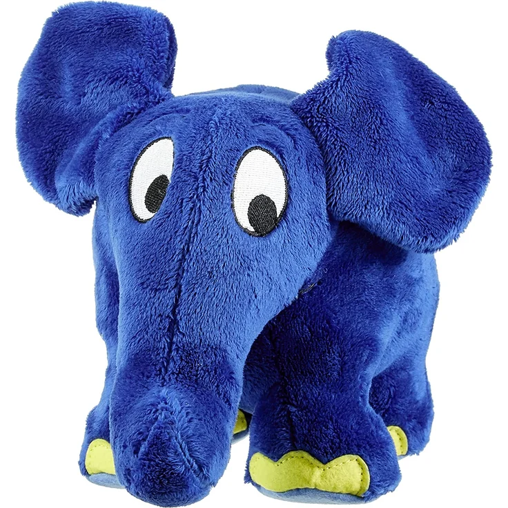 Schmidt Spiele Plüsch - Die Sendung mit dem Elefant - Elefant, 22cm – Bild 3