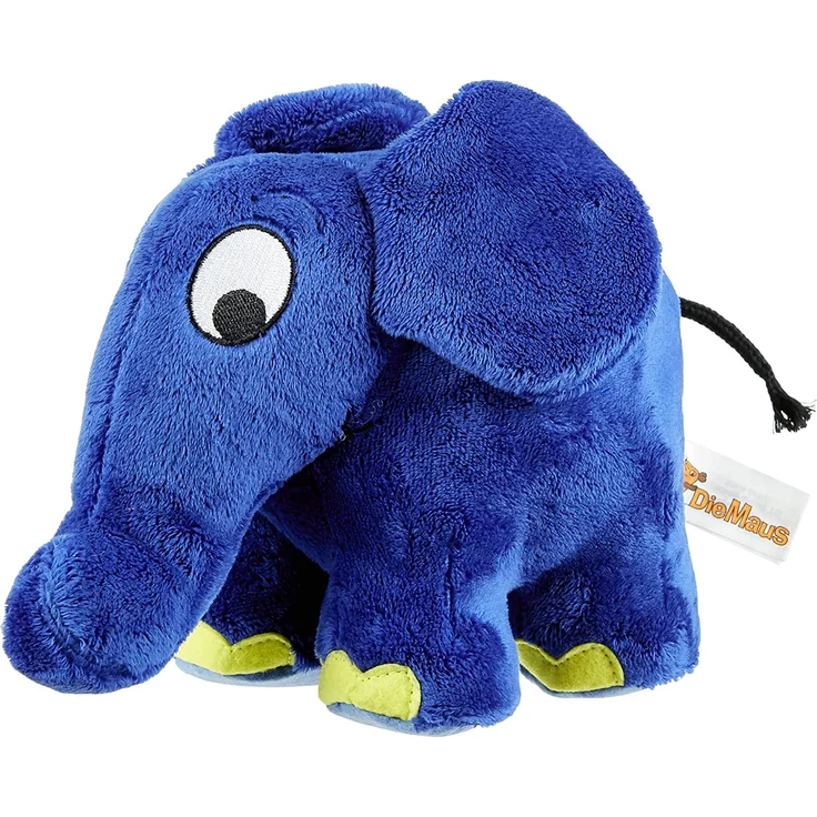 Schmidt Spiele Plüsch - Die Sendung mit dem Elefant - Elefant, 22cm – Bild 1