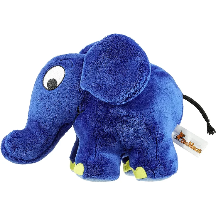 Schmidt Spiele Plüsch - Die Sendung mit dem Elefant - Elefant, 22cm – Bild 2