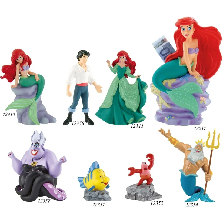 Bullyland 12310 - Walt Disney Arielle die Meerjungfrau - Spielfigur – Bild 2