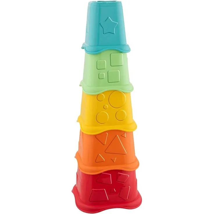 Chicco 2 in 1 Stapelbecher ECO+ Blau