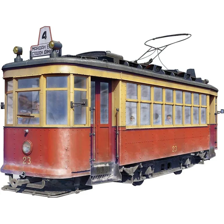 MiniArt 38020 Soviet Tram "X"-Series. Early Type.