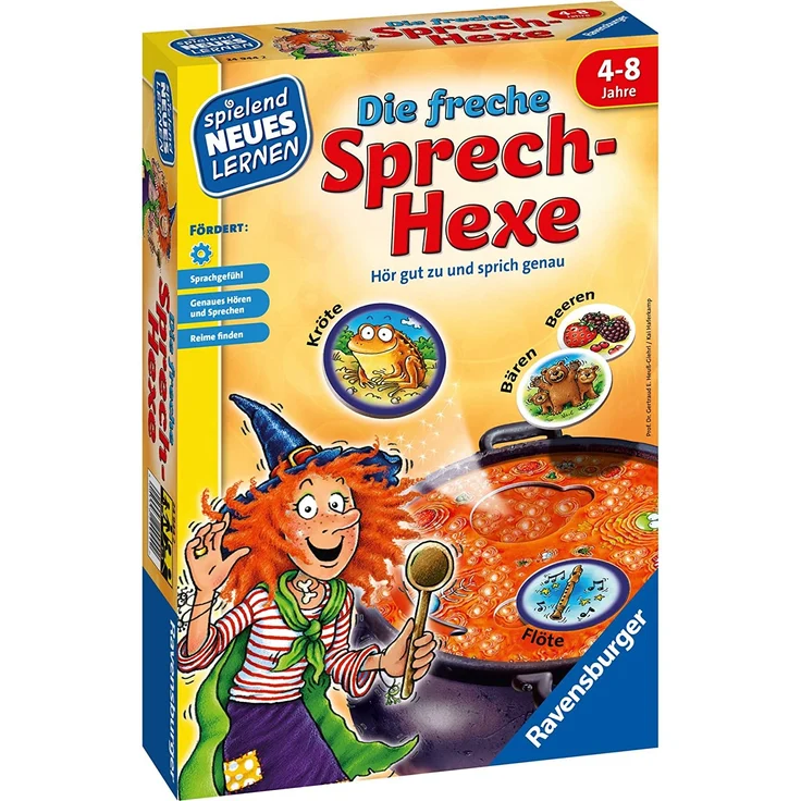 Ravensburger Kinderspiel Die freche Sprechhexe – Bild 2