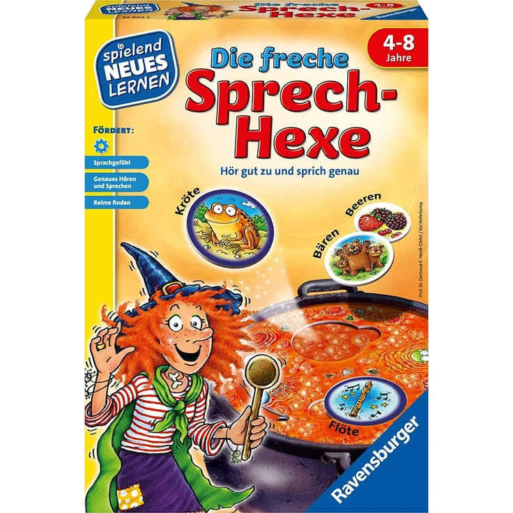 Ravensburger Kinderspiel Die freche Sprechhexe – Bild 1