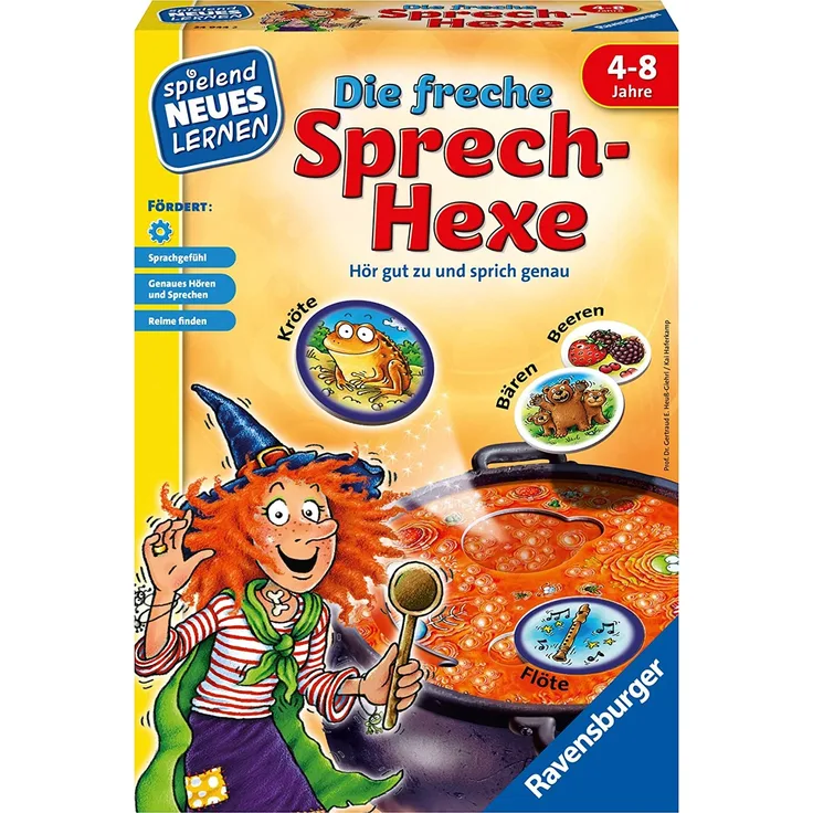 Ravensburger Kinderspiel Die freche Sprechhexe