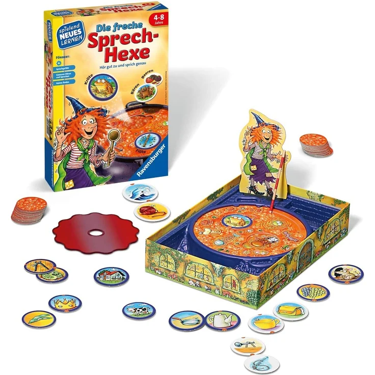 Ravensburger Kinderspiel Die freche Sprechhexe – Bild 4