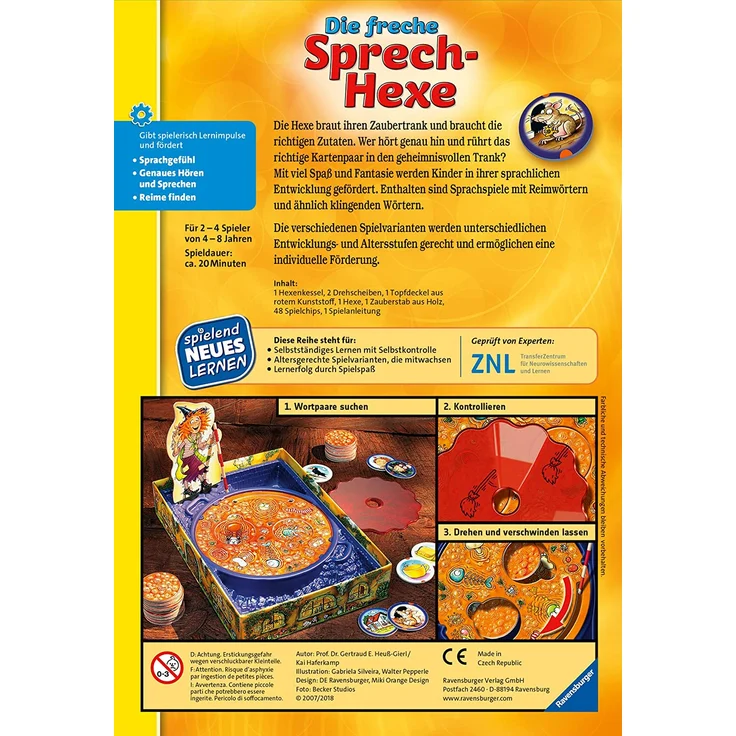 Ravensburger Kinderspiel Die freche Sprechhexe – Bild 3