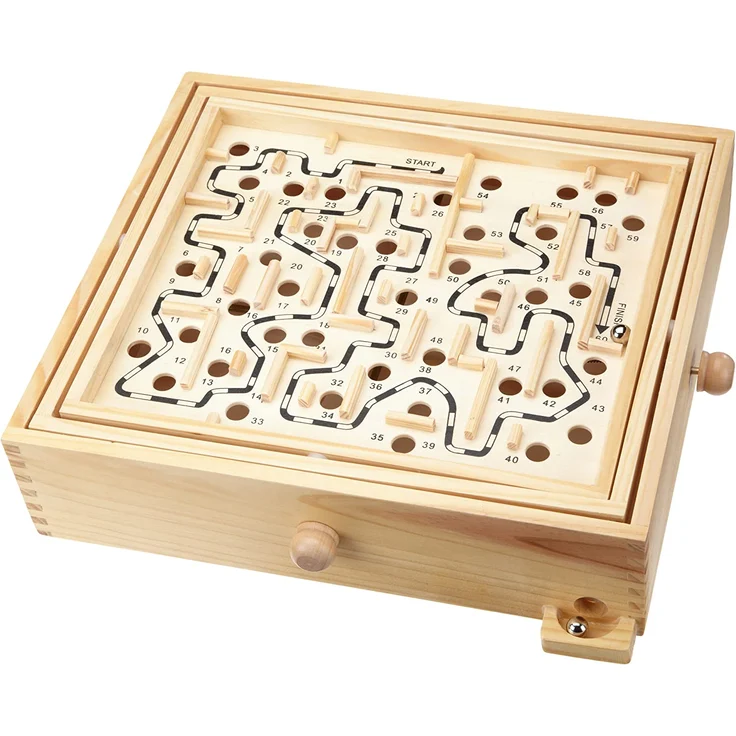 Philos 3199 - Labyrinth, extra groß, Geschicklichkeitsspiel – Bild 1
