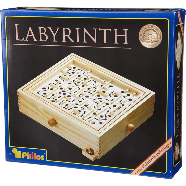 Philos 3199 - Labyrinth, extra groß, Geschicklichkeitsspiel – Bild 2