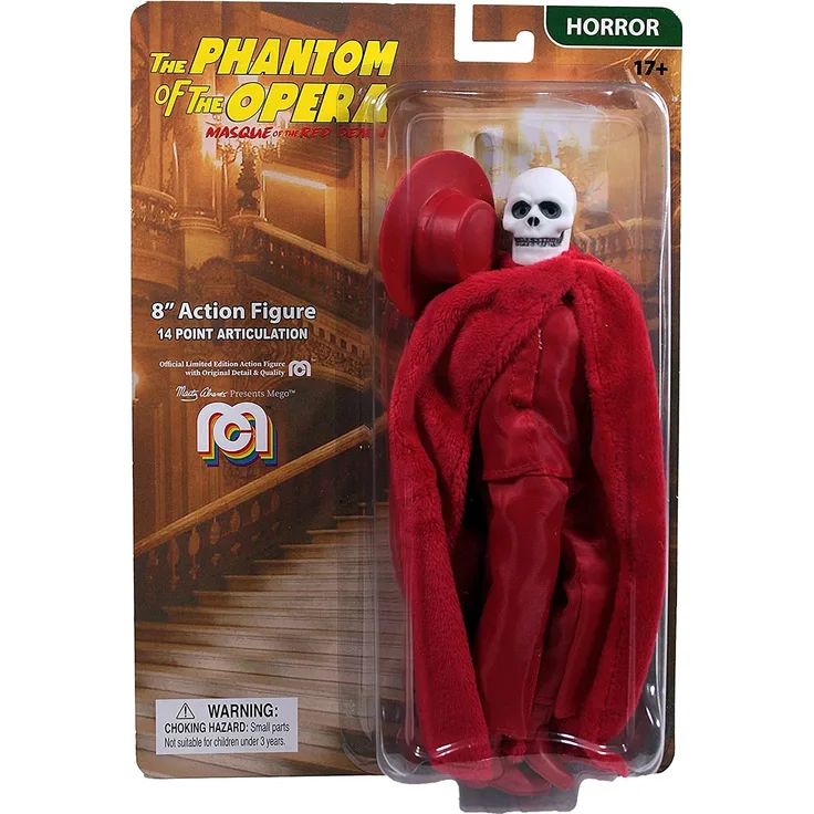 Phantom of the Opera Actionfigur Masque of the Red Death 20 cm
