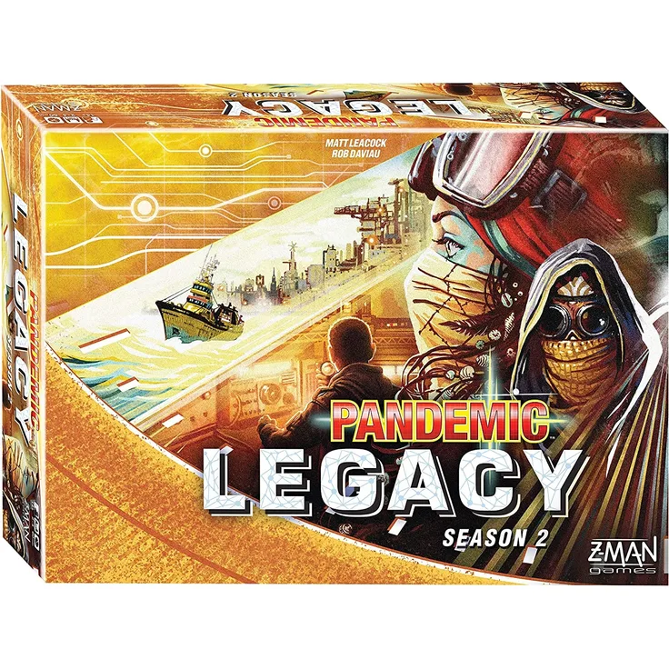 Pandemic Legacy Season 2 (yellow) (engl. )