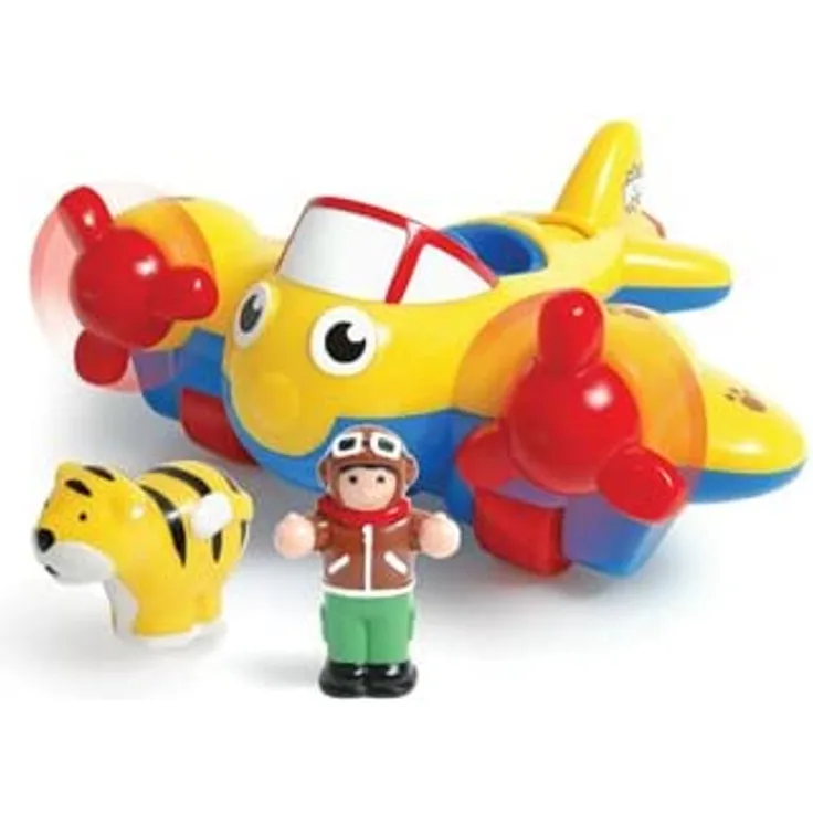 Jumbo Spiele - WOW Johnny Jungle Plane