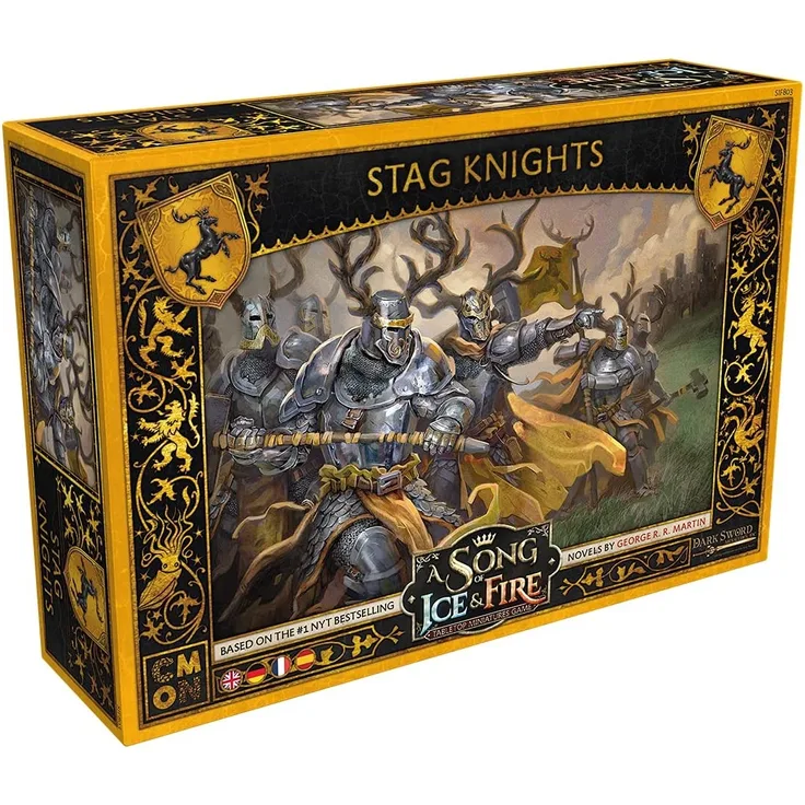 Asmodee A Song of Ice & Fire – Hirschritter, Erweiterung, Tabletop, Deutsch