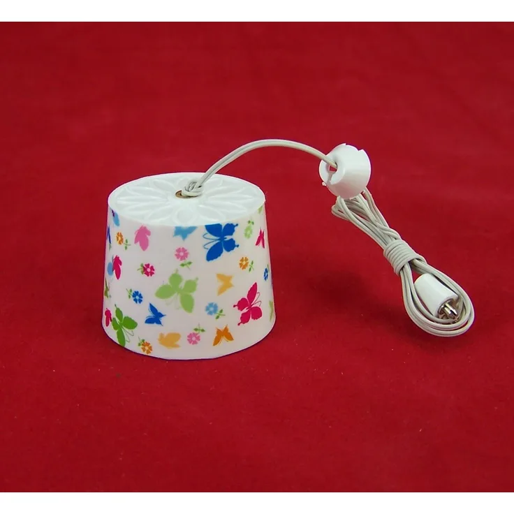 Kahlert Licht 10525 Puppenhauszubehör, weiß, Bunte Schmetterlinge