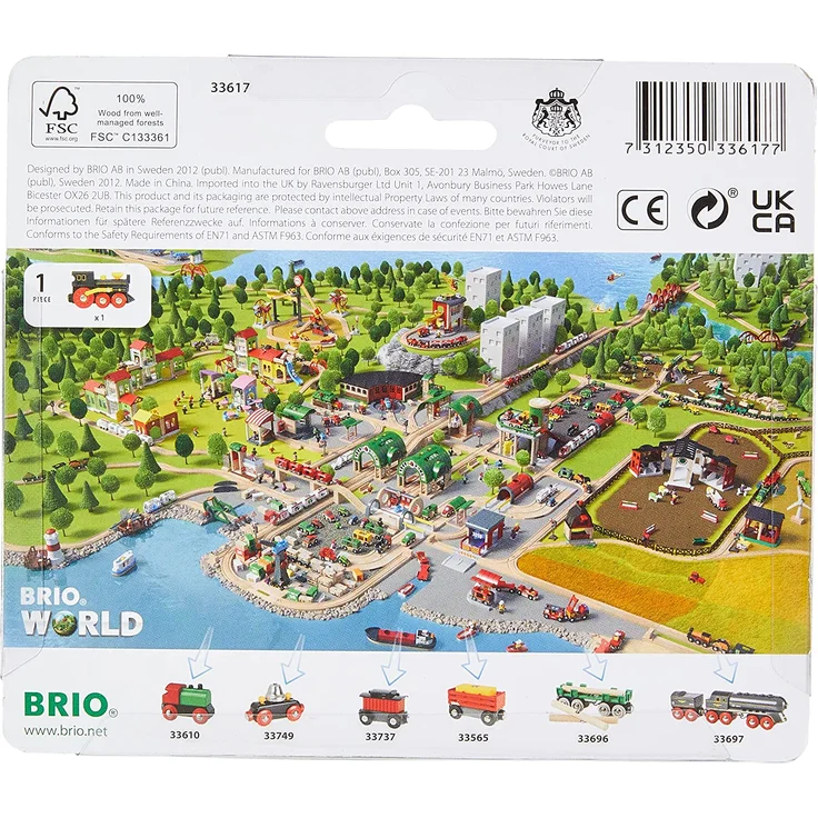 BRIO Bahn 33617 - Westernlok – Bild 3