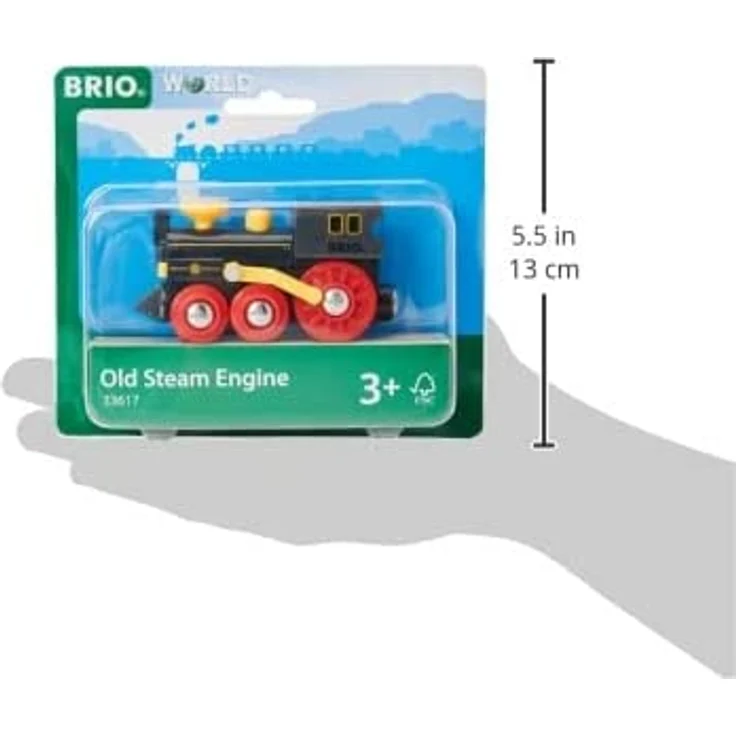 BRIO Bahn 33617 - Westernlok – Bild 6