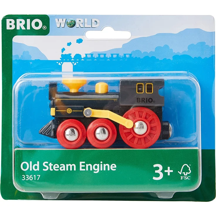 BRIO Bahn 33617 - Westernlok – Bild 1