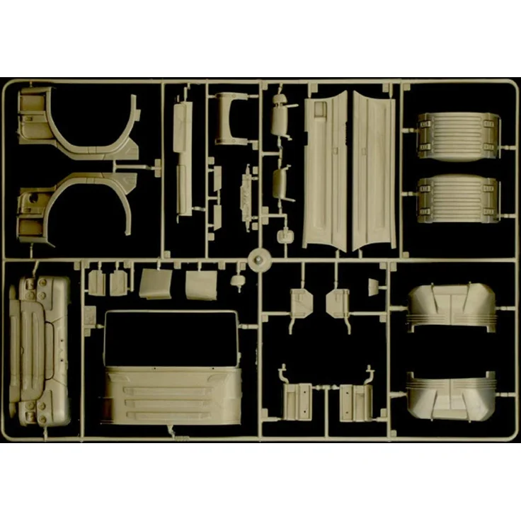 Italeri 3930 1:24 Scania R730 Streamline Chimera – Bild 11