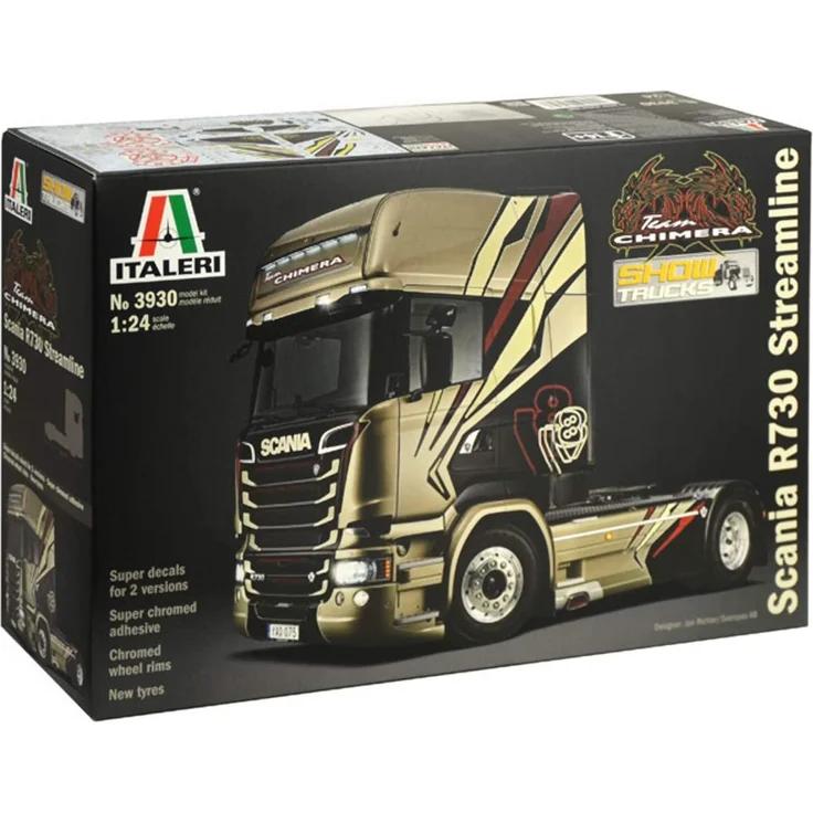 Italeri 3930 1:24 Scania R730 Streamline Chimera – Bild 1