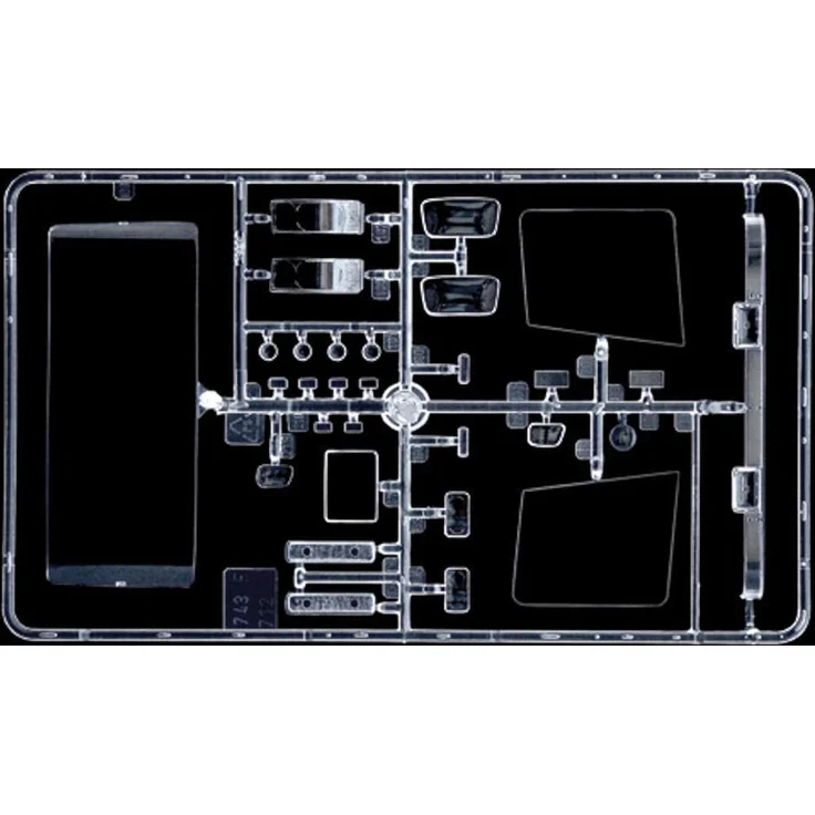 Italeri 3930 1:24 Scania R730 Streamline Chimera – Bild 13