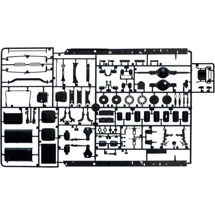 Italeri 3930 1:24 Scania R730 Streamline Chimera – Bild 9