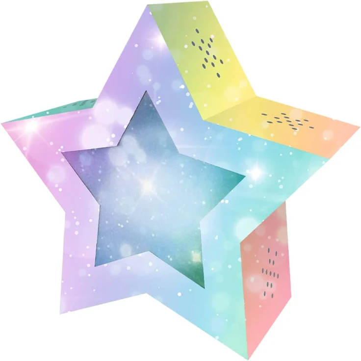Laternen Bastelset Twinkle Star Feenstaub, 1 Stück – Bild 2