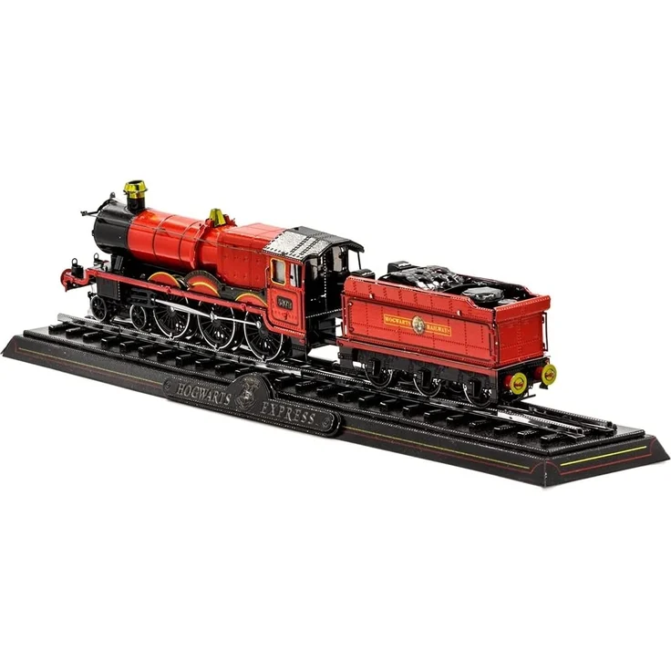 Metal Earth: Harry Potter Hogwarts Express Train mit Schienen (colored) – Bild 3