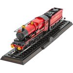 Metal Earth: Harry Potter Hogwarts Express Train mit Schienen (colored)