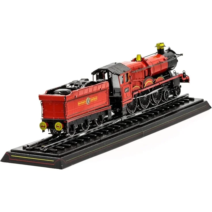 Metal Earth: Harry Potter Hogwarts Express Train mit Schienen (colored) – Bild 4