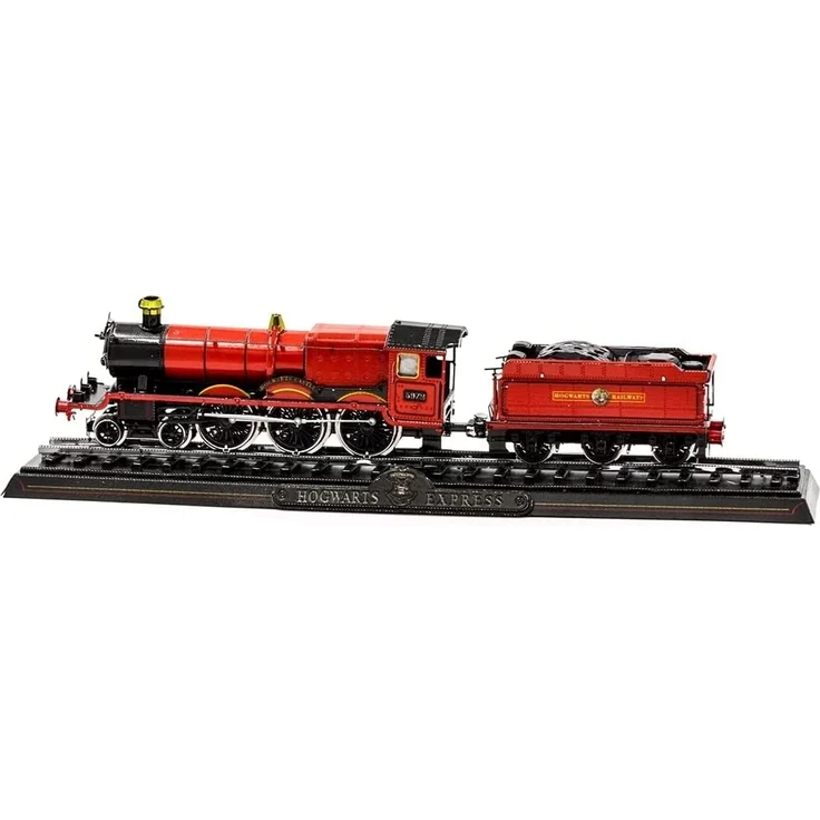 Metal Earth: Harry Potter Hogwarts Express Train mit Schienen (colored) – Bild 2